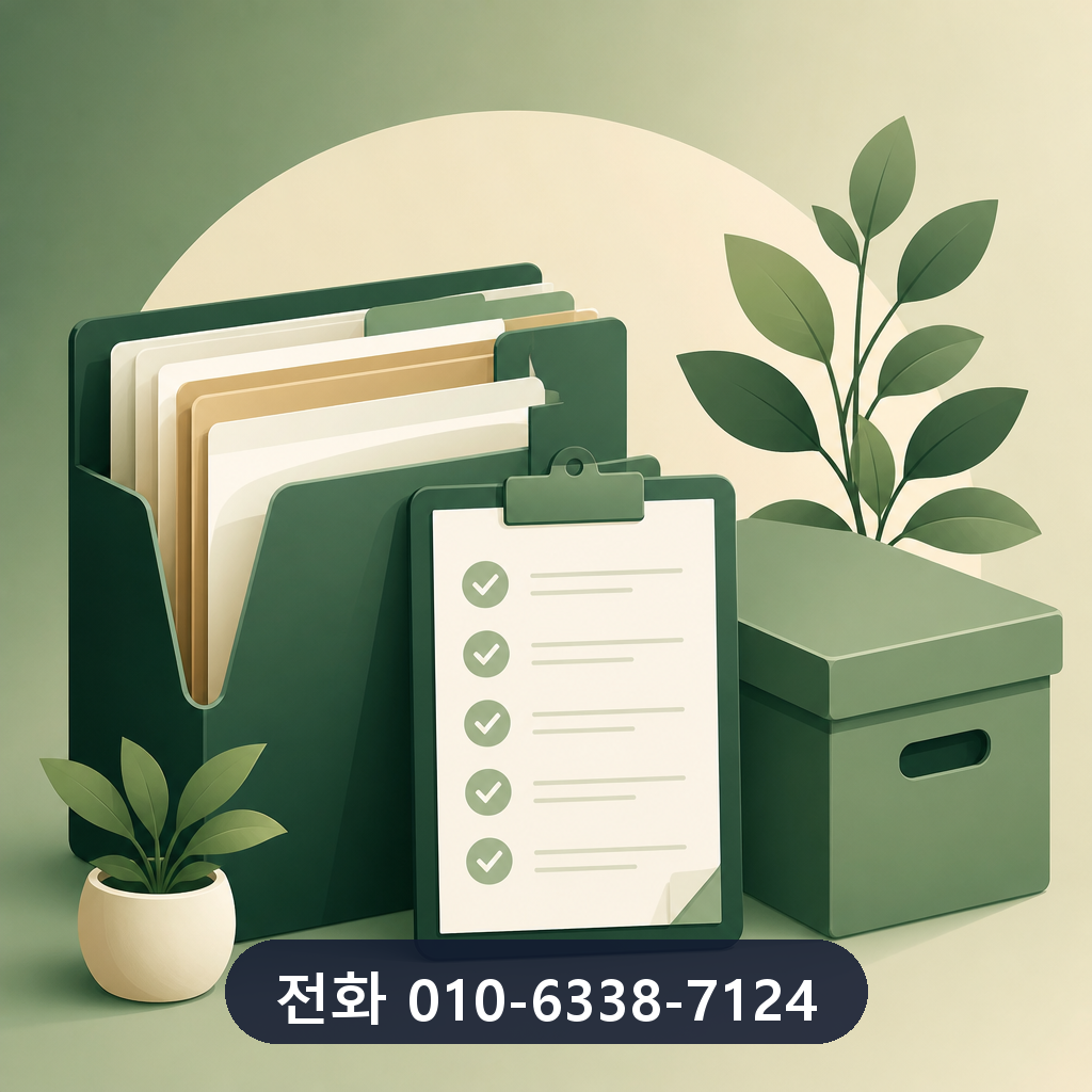 카드 현금화 업체 상담 기록 보관 이미지